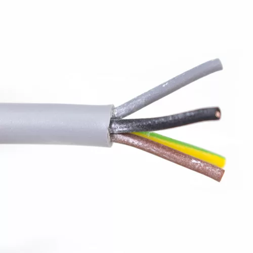 H 05VV-F 4X1 szürke - LAPPKABEL - 00100434