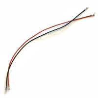 Cables with crimped connector