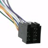 ISO car connector plug with 20 cm cable, 13-pin - NONAME - -