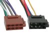 ISO-Kfz-Anschlussstecdose mit 20 cm Kabel, 13-polig - NONAME - -