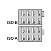 ISO-Kfz-Anschlussstecdose mit 20 cm Kabel, 13-polig - NONAME - -
