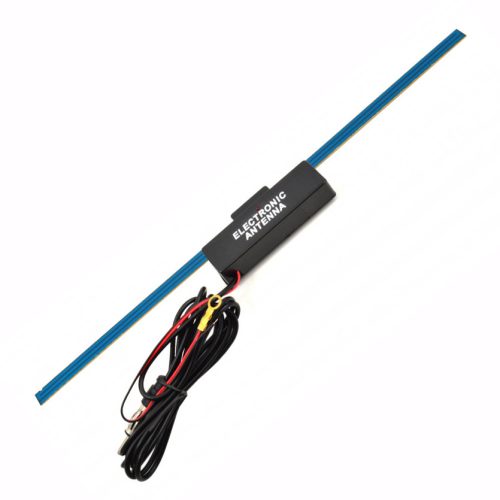 Car antenna extension with amplifier 1.9m - NONAME - -