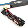 Car antenna extension with amplifier 1.9m - NONAME - -