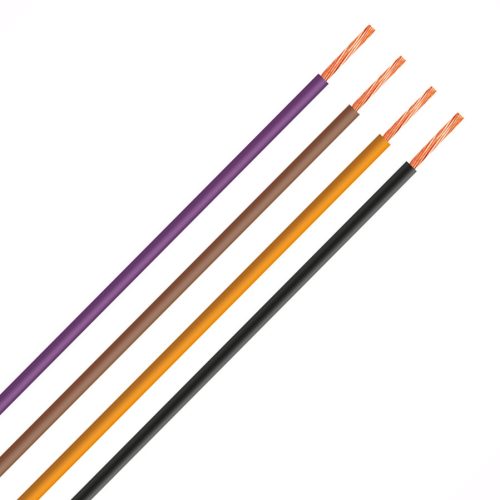 28543 - FLRY-B, barna (BN), 2,5 mm² gépjárművezeték, PVC - HELUKABEL 