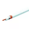 RG6-32/WH - Kábel/vezeték, Habosított szigetelés 75Ohm fehér d= 6,5mm - NONAME