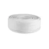 RG6-32/WH - Kábel/vezeték, Habosított szigetelés 75Ohm fehér d= 6,5mm - NONAME