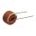 Ferritkern Induktivität 125 uH 2 A Stehend - TDK - SF-T8-50D-PF
