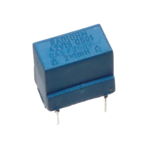 Ferritkern Filter 2x1 mH 0.5 A - RADIOHM - 42V150501