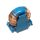 Ferritkern Filter 2x10 mH 1 A - RADIOHM - 32V161000SV1P