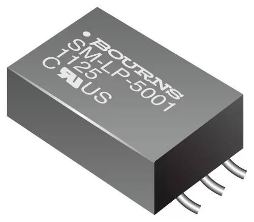 SM-LP-5001E - 600Ohm1:1 Vonal illesztő transzformátor induktivitás - BOURNS