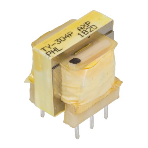 TY-304P - 600/600Ohm Audio/Vonal illesztő transzformátor induktivitás - TRIAD MAGNETICS