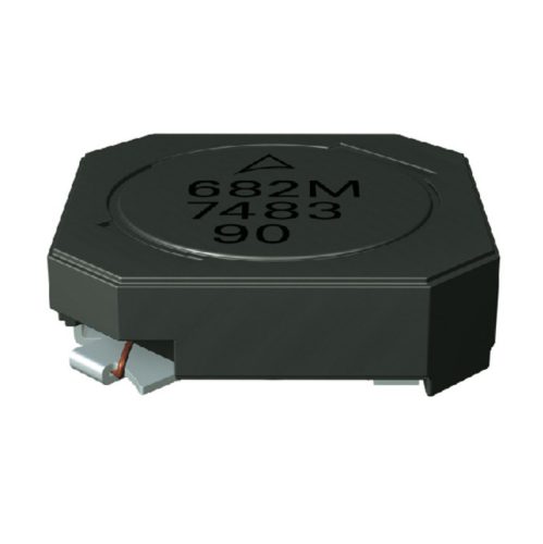 B82464G4104M000 - 100uH ±20% Imax=1.05A SMD 10.4x10.4x4.8mm induktivitás - TDK