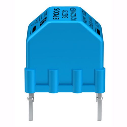 B82721K2501N001 - 2x18mH 0.5A, álló 18.2x13.2x20.3mm ferritmagos fojtó - TDK