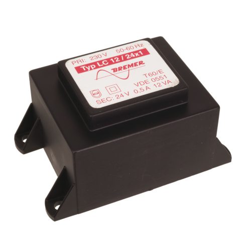 541.24 - 24V / 0.5A 12VA transzformátor - BREMER