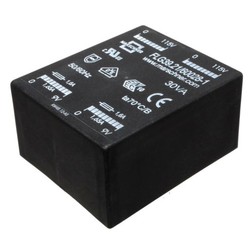 FLG39.21/60052-1 - 2X6V 2.5A 30VA transzformátor - MARSCHNER