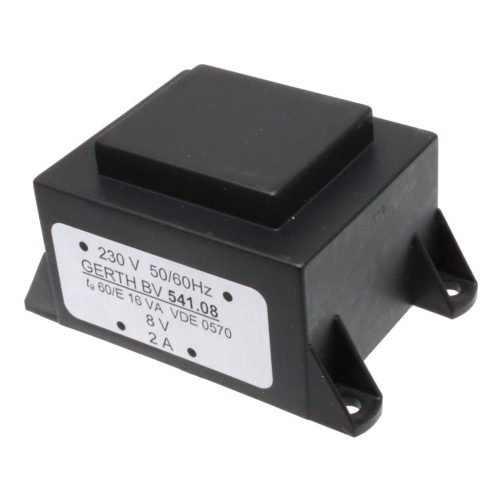 541.15 - 15V / 1.07A 16VA transzformátor - GERTH