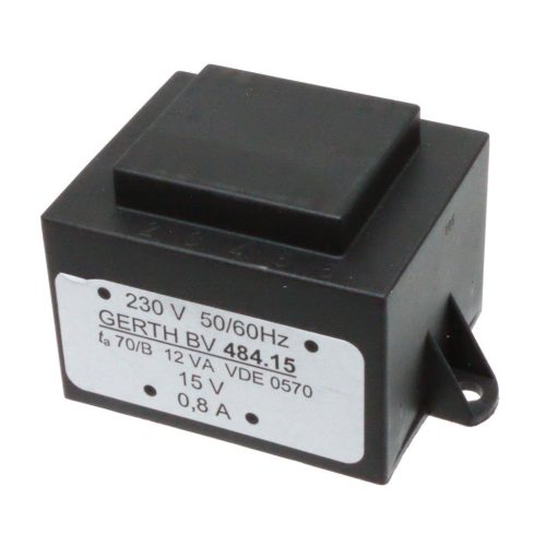 484.08.1K - 8V / 1.5A 12VA transzformátor - GERTH