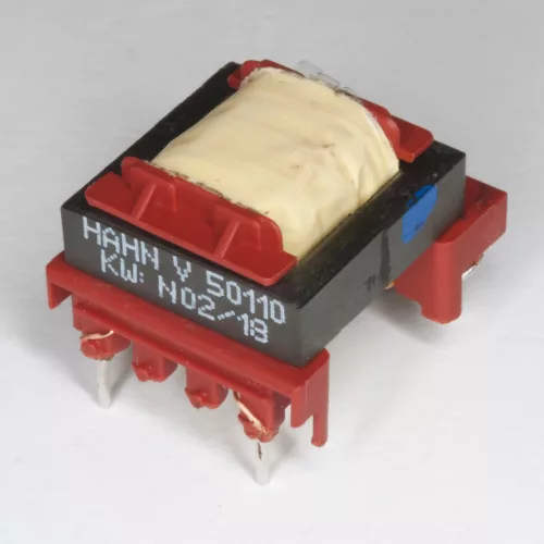 V50110 - 7W 2x3V TNY276-hez 36:1:1, Prim.:1.3Ohm ferritmagos transzformátor - HAHN