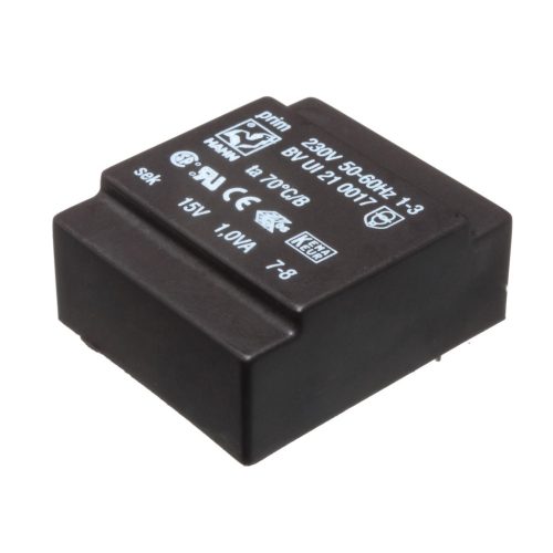 BVUI210012 - 6V / 166 mA 1VA ,FLAT-type transzformátor - HAHN