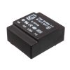 BVUI210016 - 12V / 83mA 1VA ,FLAT-type transzformátor - HAHN