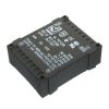 BVUI3010167 - 2X6V / 250mA 3VA ,FLAT-type , Primér: 2X115V transzformátor - HAHN