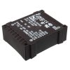 BVUI3010168 - 2X9V / 167mA 3VA ,FLAT-type , Primér: 2X115V transzformátor - HAHN