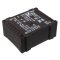   BVUI3030145 - 2X12V / 250mA 6VA ,FLAT-type , Primér: 2X115V transzformátor - HAHN
