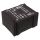 BVUI3040153 - 2 X 9V / 555 mA 10VA ,FLAT-type , Primér: 2 X 115V transzformátor - HAHN