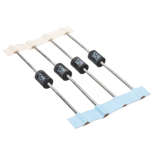 1.5KE8.2A - Vrm=7V 1 ms, 1500W CB 429, egyirányú szupresszor dióda - DIOTEC