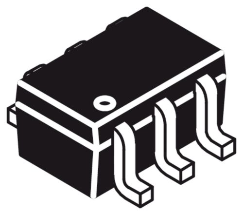 NUP4202W1T2G - Vrm=5V Quad USB, +5V vonalvédő 500W SMD SC-88 szupresszor dióda - ONSEMI