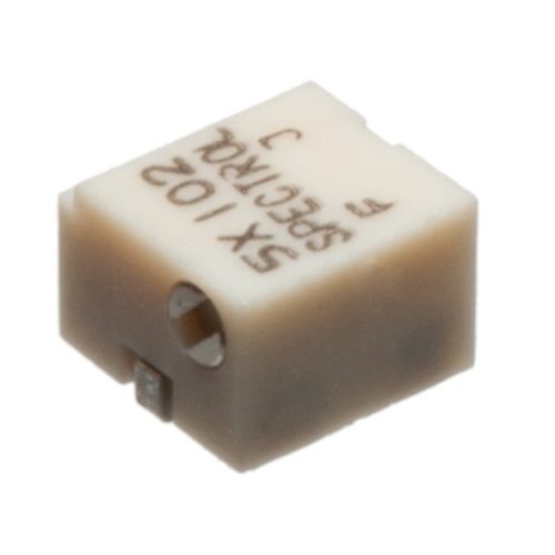 1 KOhm/SMD 5X Trimmer - VISHAY (SPECTROL) - 5X-102