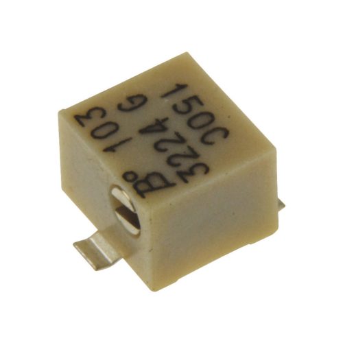 50 KOhm/SMD 3224G trimmer - BOURNS - 3224G-1-503E