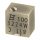 1 KOhm/SMD 3224W trimmer - BOURNS - 3224W-1-102E