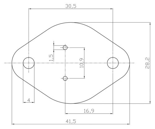 TO-3 Mica Insulator - ASSMANN - V5336