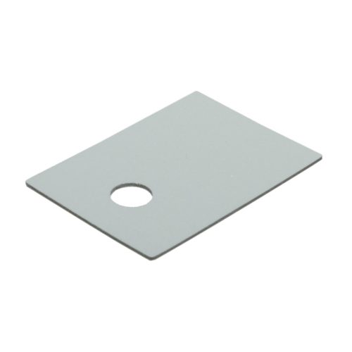 TO-220-FIS Silikongummi Isolierplatte - FISCHER ELEKTRONIK - WS220