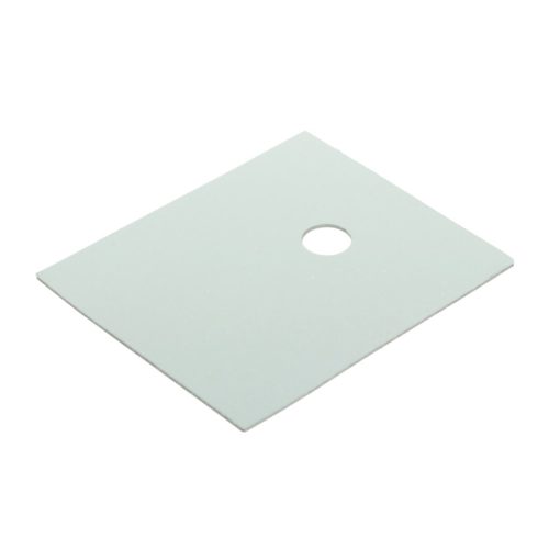 TOP-3-FIS Silikongummi Isolierplatte - FISCHER ELEKTRONIK - WS3P