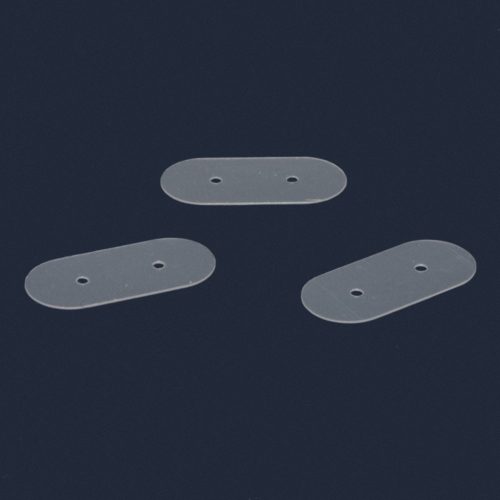 ISQ04 - szigetelő anyag, alátét HC-18/U, HC-49/U kvarcokhoz - FISCHER ELEKTRONIK