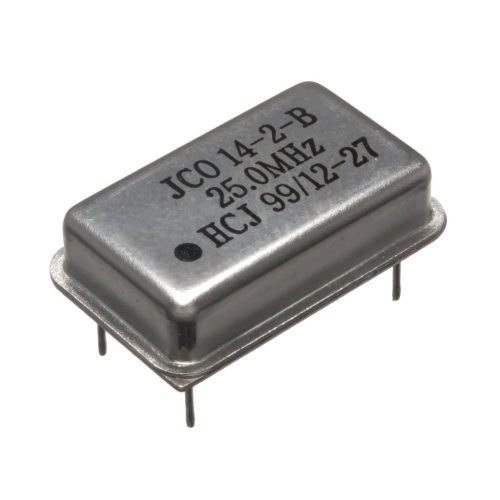 O30,0-JC014-3-B-LF - 30MHz fémházas 50ppm ~DIL14 Tri-State kimenet oszcillátor - JAUCH