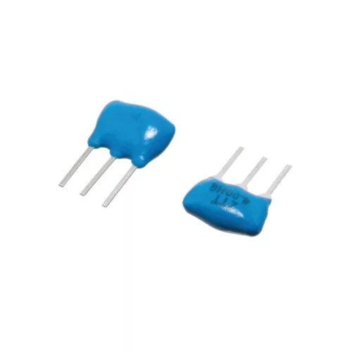 ZTT4.00MG - 4MHz 3-kivezetés kerámia rezonátor - NONAME