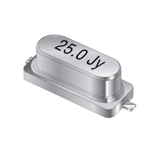 Q4,0-SMU3-30-30/50-T1-LF - 4MHz 30ppm SMD Cl=30pF, -40..85°C HC-49/U4H SMD (SMU3) kvarc - JAUCH