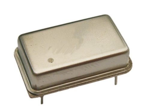 O-18,432000M-AQO14-50-5,0-A - 18.432MHz 50ppm DIL14 fémházas oszcillátor - AURIS