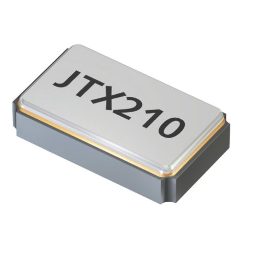 Q0,032768-JTX210-12,5-20-LF - 32.768KHz SMD 0805 ±20ppm Cl=12,5pF 2.0x1.2x0.6mm kvarc - JAUCH