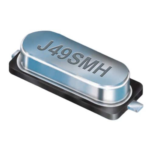 J49SMH-P-G-G-K-6M0 - 6MHz 30ppm SMD Cl=30pF HC-49SMH SMD -40..+85°C kvarc - JAUCH