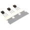 BS170_D27Z - 60V 300mA 830mW TO-92 N-MOSFET - ONSEMI