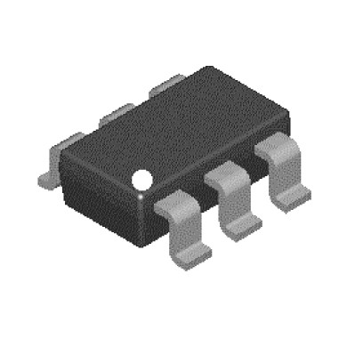 FDC6324L - 8V 1.5A 0.7W tápoldali kapcsoló SMD SuperSOT-6 N-MOSFET - ONSEMI