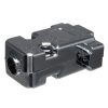 SUB-D09 Gehäuse Metallisiert