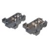 SUB-D09 Gehäuse Metallisiert