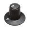Drehknopf FP 14 Schwarz
