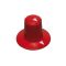 Drehknopf FP 14 Rot