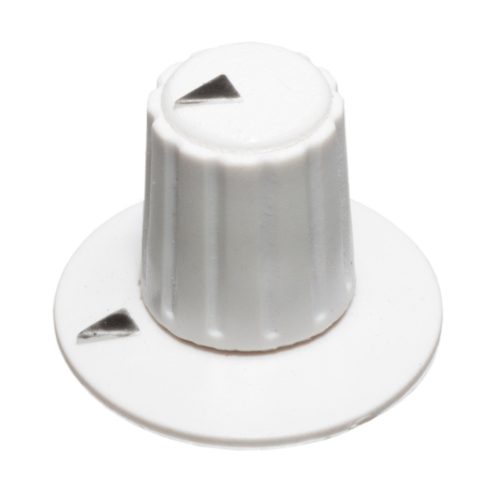 Forgatógomb FP 14 fehér - NONAME